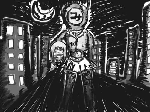 後追い自殺に定評のあるみっちゃん (Atooi-jisatsu ni Teihyou