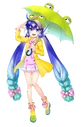 Otomachi Una "Raincoat Una"