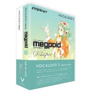 VOCALOID3 Megpoid Whisper starter pack