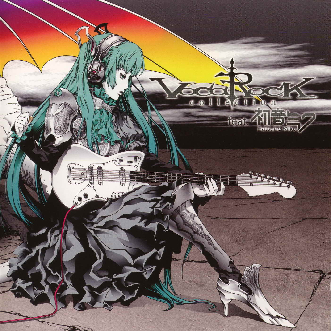VOCAROCK collection 4 feat. 初音ミク | まふまふ Official Website