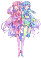 Kotonoha Aoi Company: AI, Inc. (Internet Co., Ltd.)Voicebank: Feminine; JapaneseDescription: Kotonoha Aoi (pictured right) is an upcoming VOCALOID6. She is the younger of two sisters and speaks in Standard dialect. She was originally released for VOICEROID+, then later updated to VOICEROID2, A.I.VOICE, and A.I.VOICE2; she previously sang on Synthesizer V Studio (on a shared voice database with her elder sister Akane) and NEUTRINO.