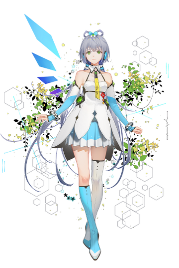 VOCALOID3 洛天依 Luo Tianyi | Vocaloid Wiki | Fandom