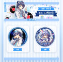 Zhiyu Moke's Birthday 2018 buttons; illust. TID, Haku Bai