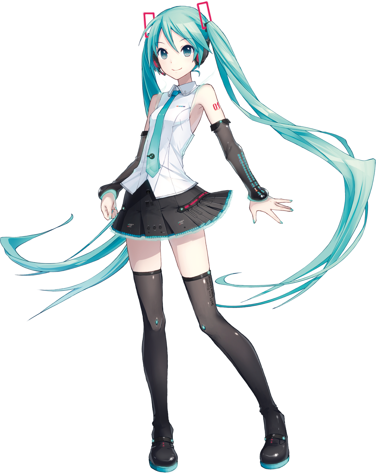 初音未来：miku殿下超高画质同人图，还不赶紧收藏就没下家店了！