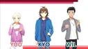ZOLA Project as they appear on the Omotenashi Guide instructions video illustrated by kkc