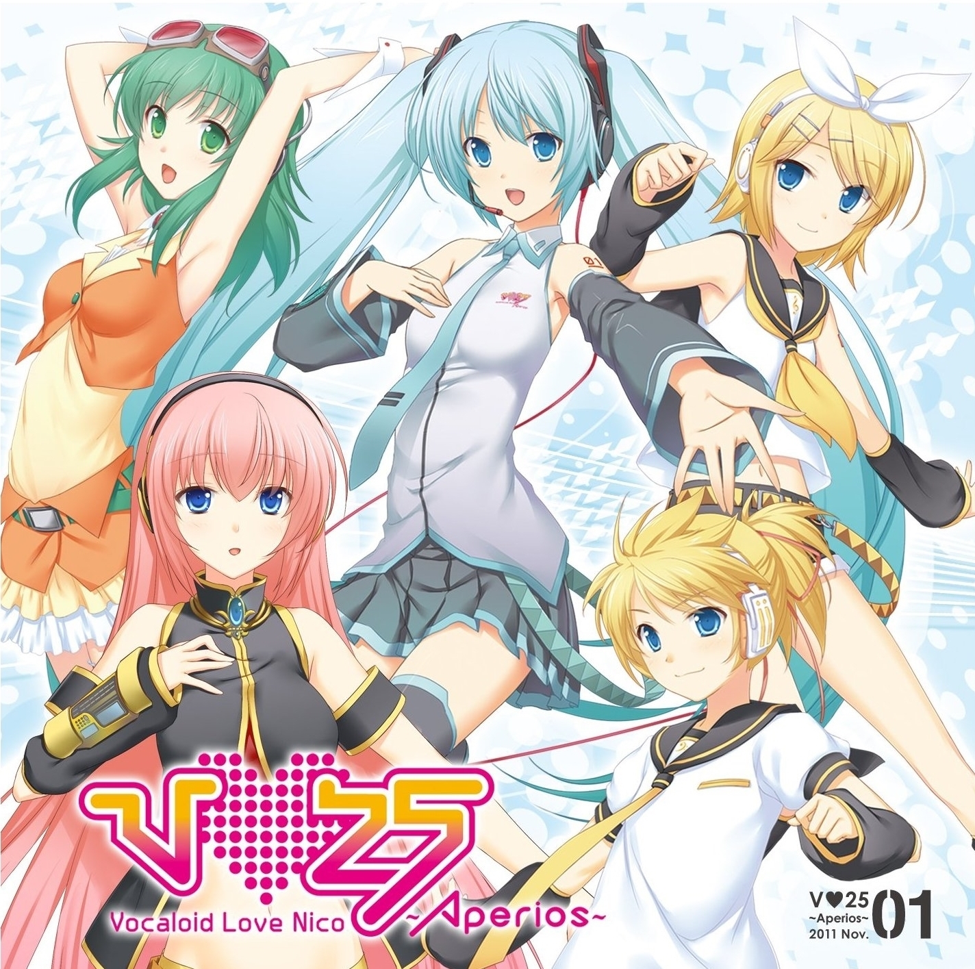 V Love 25~Aperios~ | Vocaloid Wiki | Fandom
