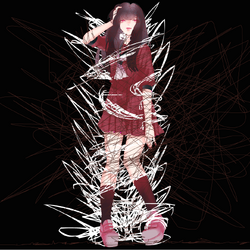 Dark Anime Girl Aesthetic Wallpapers - Wallpaper Cave