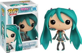 Funko Toys Hatsune Miku - POP! Rocks 39 - POP! Vinyl2014/07 MFC