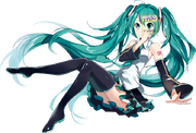 Ar head miku