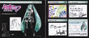 Hatsune Miku profile and promotional concept image from "The VOCALOID" album booklet and notes from the voice provider & illustrator.