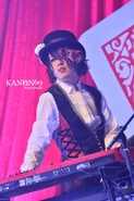 KANON69 (2019).jpg (201 KB) KANON69 during a performance in 2019
