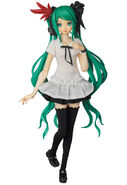Hatsune Miku Honey Whip Deluxe Ver. -Project DIVA- F Real Action Heroes non-scale doll