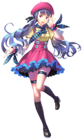 Xin Hua Company: YAMAHA (Gynoid) Voicebank: Feminine; Chinese, Japanese Description: Xin Hua is a VOCALOID3. She is a 16 year old Taiwanese high school student with a cute and youthful appearance.