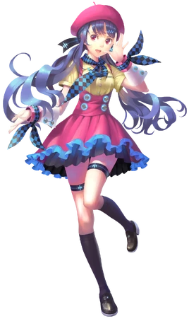 Xin hua v3 transparent