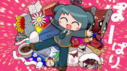 Oyo-Kun in the chorus
