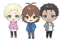 ZOLA Project chibi illust. kkc