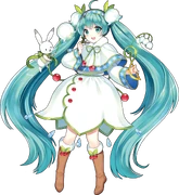 Snow Miku 2015 Portrait