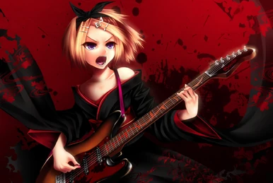 アニメ Rinpact! Guitar Sound KAGAMINE RIN Kagamine Rin Append | Project DIVA Wiki | Fandom