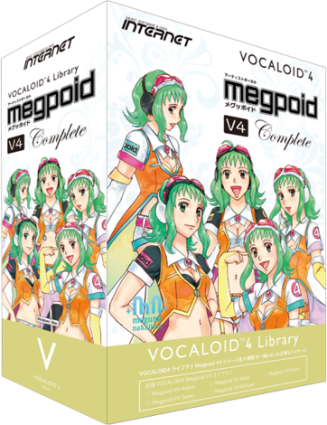 Megpoid V4 | Vocaloid Wiki | Fandom