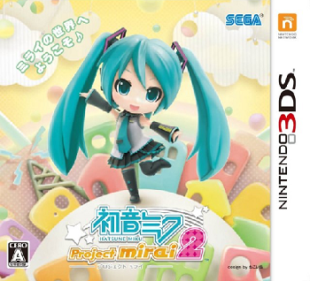 AM137 初音ミク　Project mirai 　ProjectDIVA Amazon.co.jp: 初音ミク and Future Stars Project mirai (通常