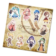 Stickers exclusive to the Amazon limited purchase
