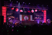 Miku and Kodo performing "Senbonzakura".