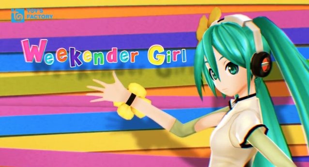 Weekender Girl | Vocaloid Wiki | Fandom Weekender Girl | Vocaloid Wiki | Fandom