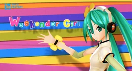 Image of "Weekender Girl"