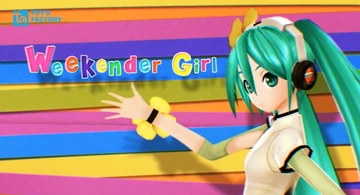 Weekender Girl | Vocaloid Wiki | Fandom