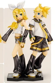 Volks Kagamine Rin & Len - Moekore Plus 04 - 1/62008/11 VolksMFC (Rin)MFC (Len)