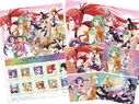 VOCALOID3 Stamp Sheet Set, Pink, Contents