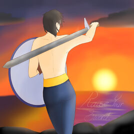 Image of "Raise Your Sword"
