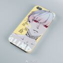 Phone case promoting "Blind"; illust. CleverCool