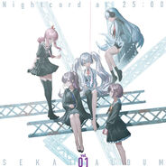 25-ji Nightcord de SEKAI ALBUM Vol 1