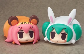 Memo Stand Figure - Megurine Luka: Tanuki Ver. and Hatsune Miku: Bunny Ver.(pictured right) 2014/10 GSCMFC (Luka) GSCMFC (Miku)