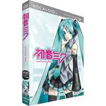 Hatsune Miku (CV01), voicebank femenino