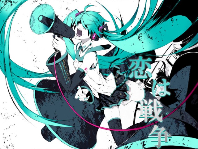 hatsune miku love is war