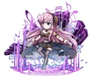 Megurine Luka's evolution featured in the game Brave Frontier dubbed, "Crescendo Megurine Luka"