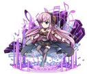 Évolution de KAITO dans le jeu Brave Frontier, appelée "Crescendo Megurine Luka"