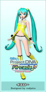 Miku 61.jpg (29 KB) Miku's Yellow module for the song "Yellow", designed by redjuice, featured in -Project DIVA- Arcade Future Tone.