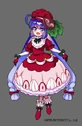 Otomachi Una "Christmas", 2019 Concept