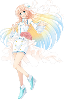 Haruno Sora Company: AH-Software Co. Ltd. Voicebank: Feminine; Japanese Description: Haruno Sora is a VOCALOID5. She is a 17 year old laid-back and dependable girl. A 'gentle and soft face' or a 'cool and shrewd face' appears from moment to moment on stage.