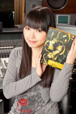 Voice provider Asami Shimoda2