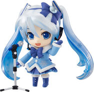 Nendoroid 207 Snow Miku: Fluffy Coat Ver.2012/02 GSCMFC