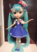 Special Yokohama Museum Hatsune Miku Pullip Doll