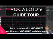 Vol.1 VOCALOID6 Official Guide Tour (Japanese, English Subtitles)
