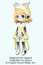 Kagamine Rin Append "Selfy" (Hatsune Miku x @Games/TinierMe Collab)