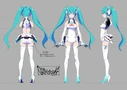 original attire concept as designed by コヤマシゲト