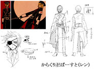 Suzunosuke's concept art for Len