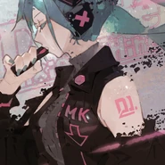 Music jacket featured in Cytus II